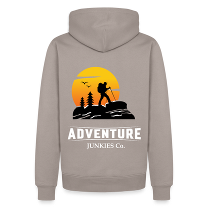 Men’s Premium Hiking /Walking Hoodie - taupe