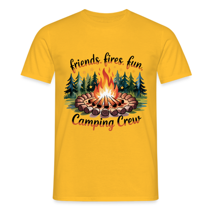 Men's T-Shirt - yellow