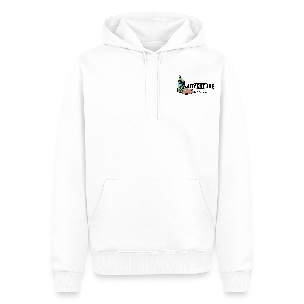 Men’s Premium Hiking / Walking Hoodie - white