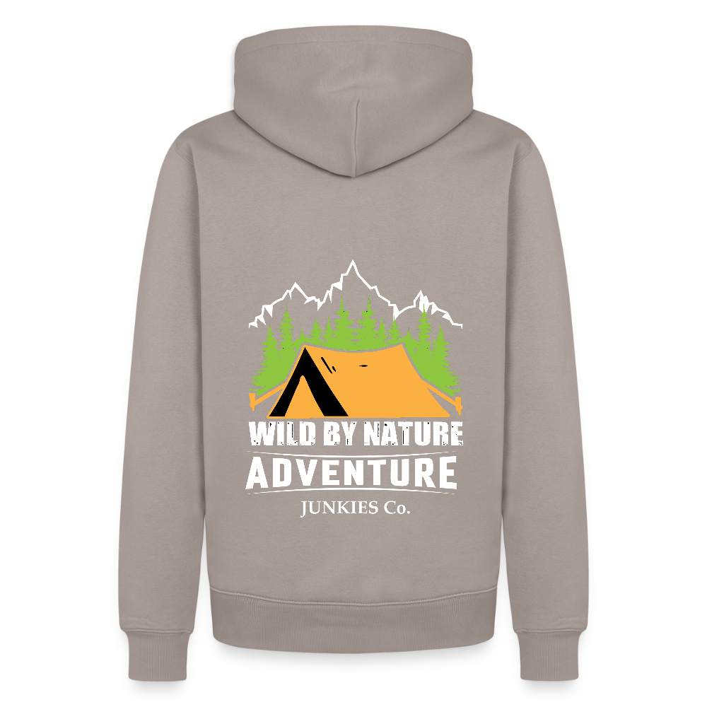 Men’s Premium Camping  Hoodie - taupe