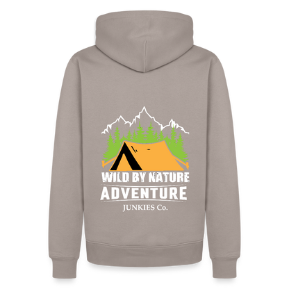 Men’s Premium Camping  Hoodie - taupe