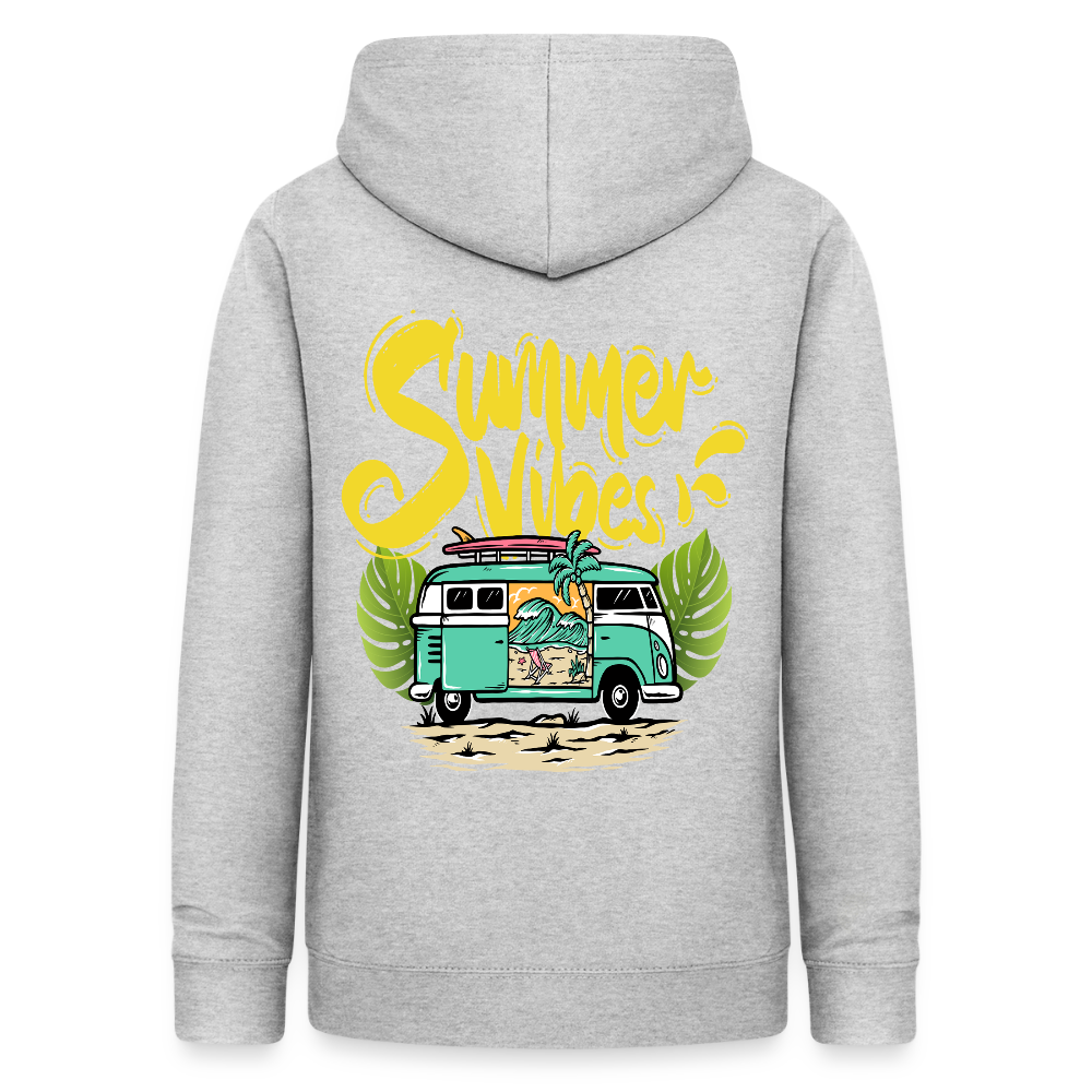 Women's Camping Hoodie - light heather grey