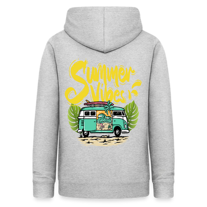 Women's Camping Hoodie - light heather grey