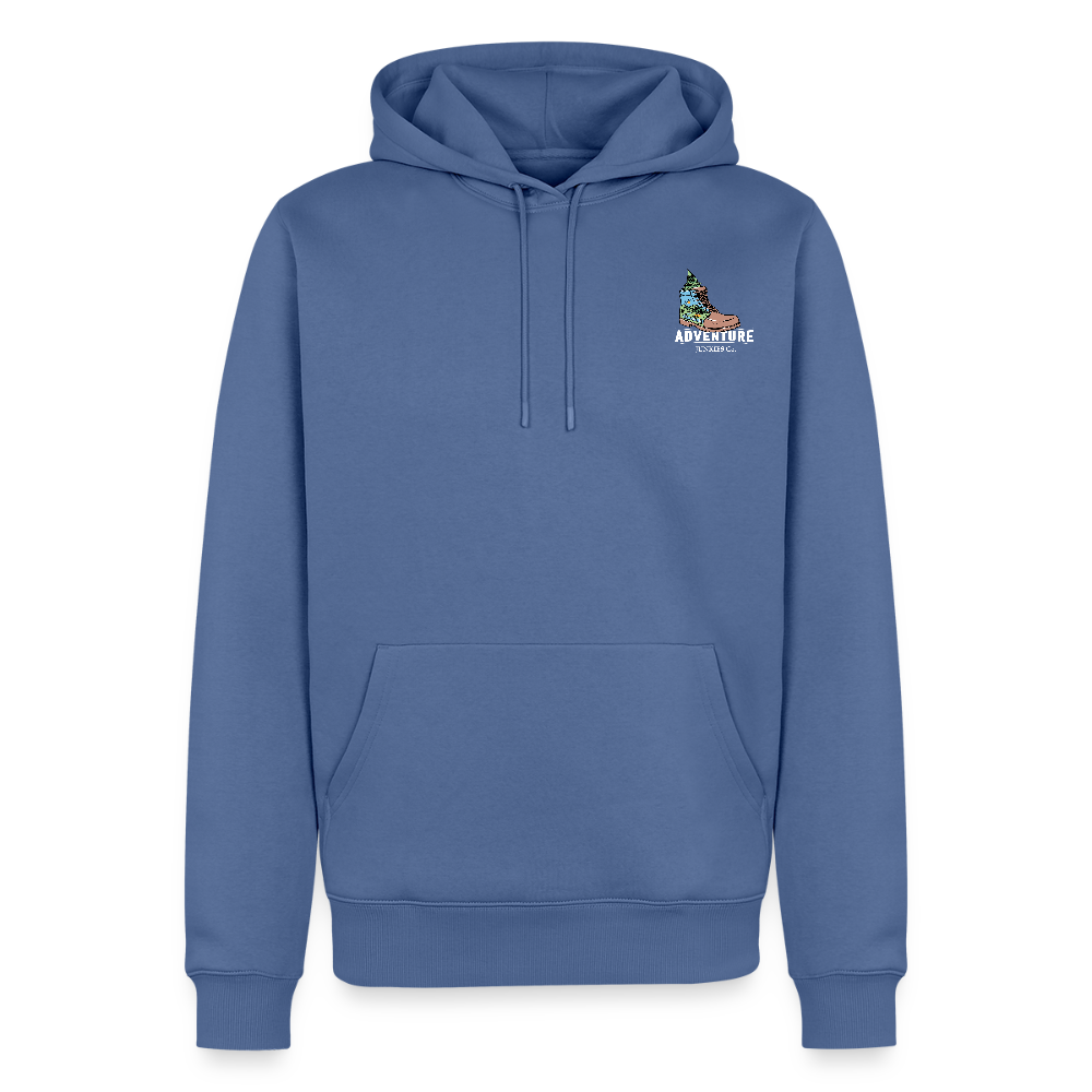 Men’s Premium  Water Fun Hoodie - stone blue