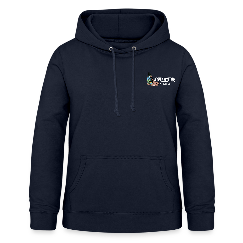 Women's Hoodie Water Adventures - navy