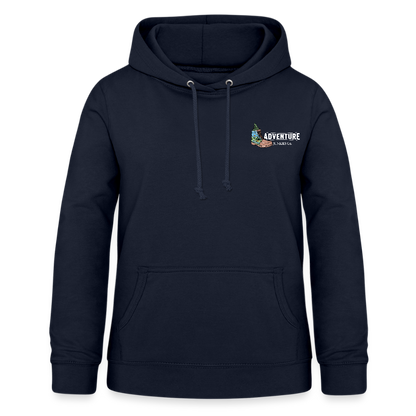 Women's Hoodie Water Adventures - navy