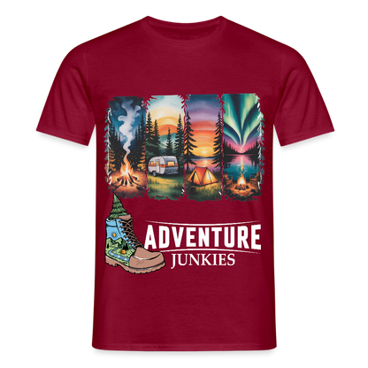 Men's T-Shirt - brick red