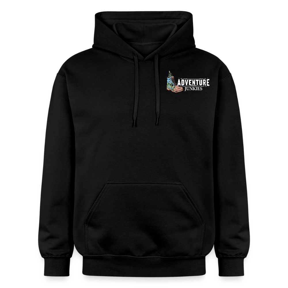 Adult  Unisex Midweight Hoodie - black