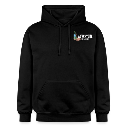 Adult  Unisex Midweight Hoodie - black