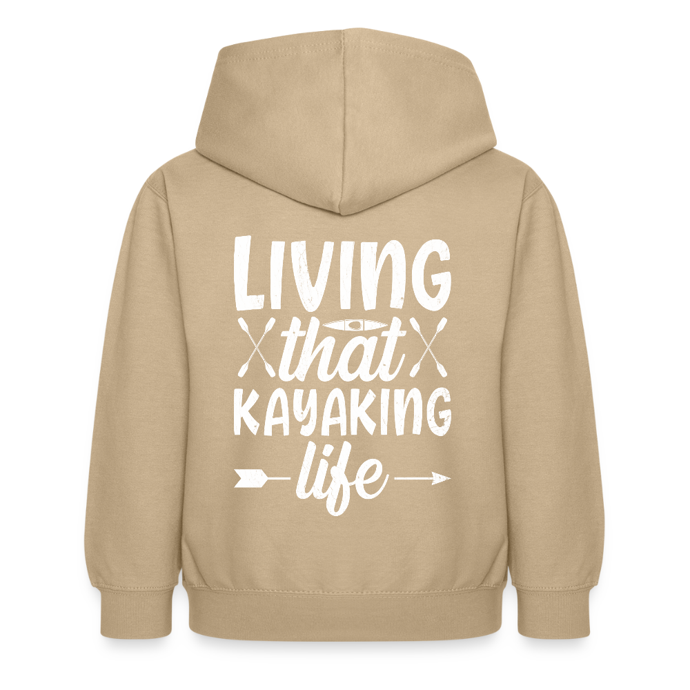 Children's  Unisex Hoodie - sand