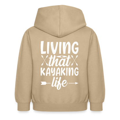 Children's  Unisex Hoodie - sand