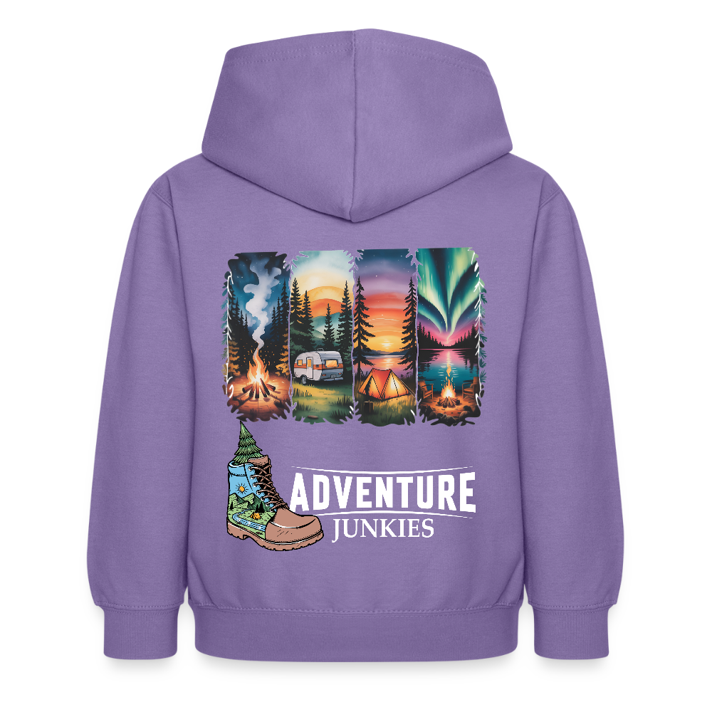 Children's Hoodie - lavender