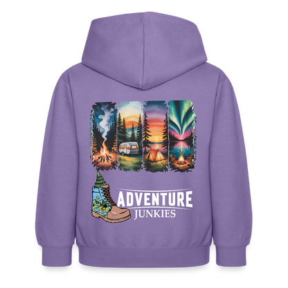 Children's Hoodie - lavender