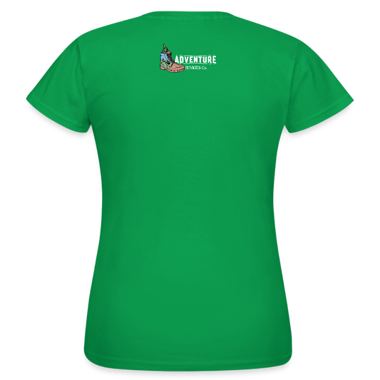 Women's Water Adventure T-Shirt - kelly green