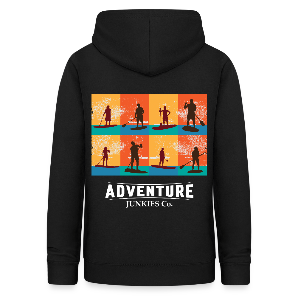 Women's Hoodie Water Adventures - black