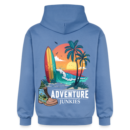 Adult Unisex  Midweight Hoodie - carolina blue