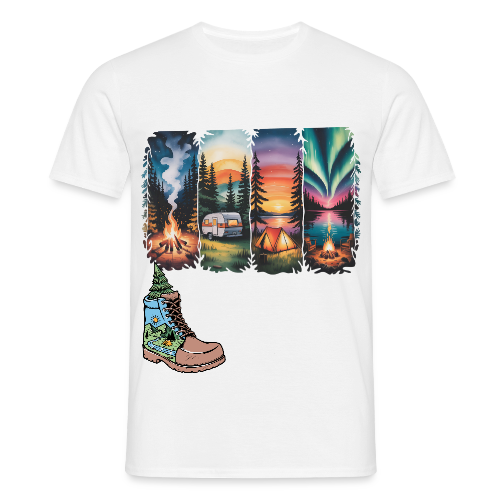 Men's T-Shirt - white