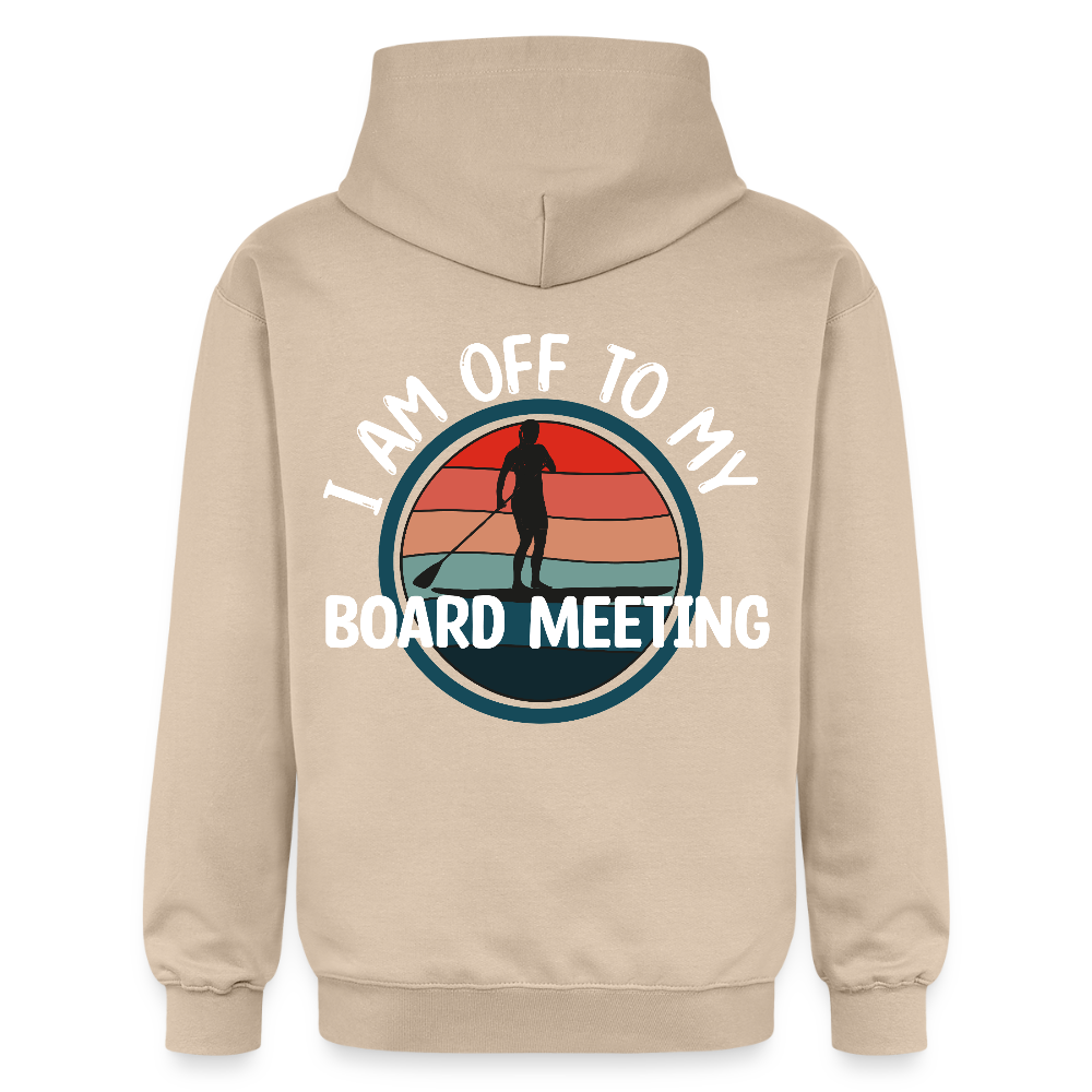 Adult Unisex Midweight Hoodie - sand