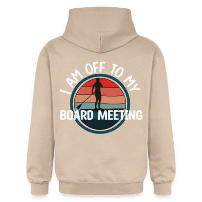 Adult Unisex Midweight Hoodie - sand