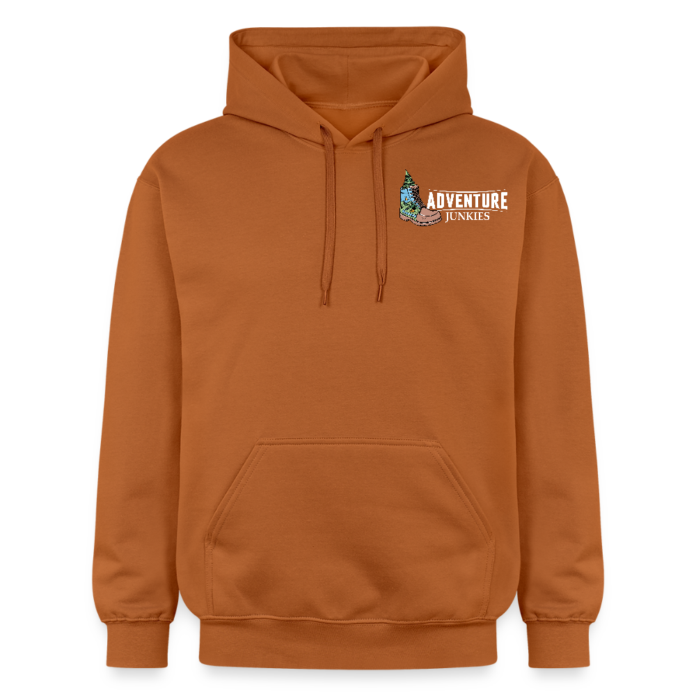 Adult Unisex  Midweight Hoodie - Athletic Orange