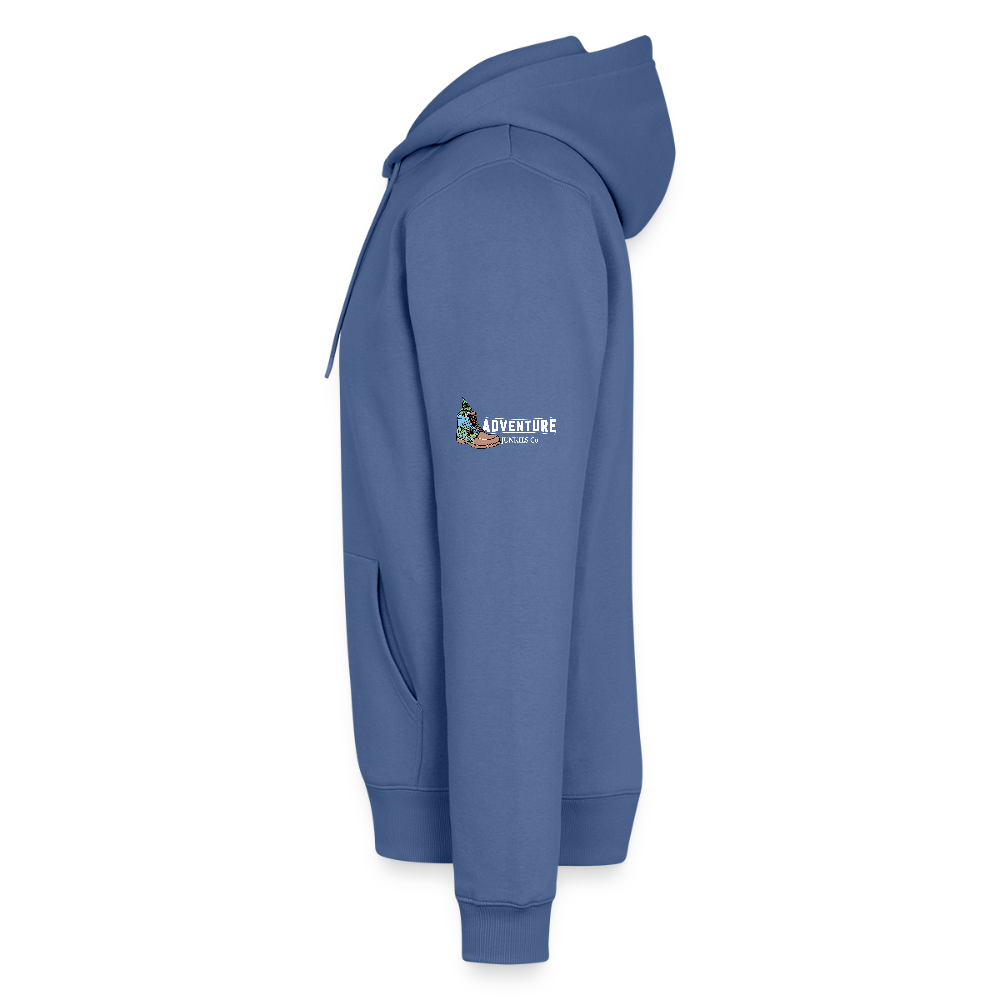 Men’s Premium Camping Hoodie - stone blue