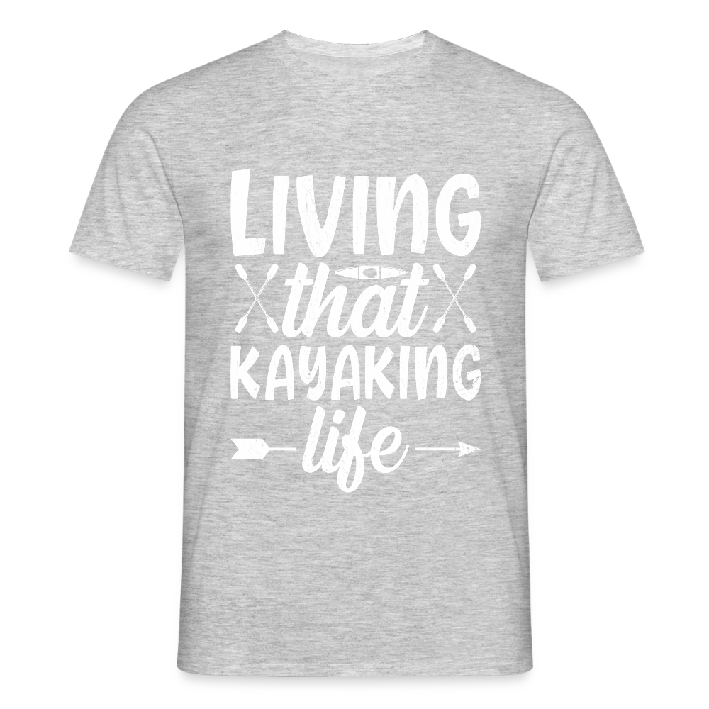 Men's T-Shirt - heather grey