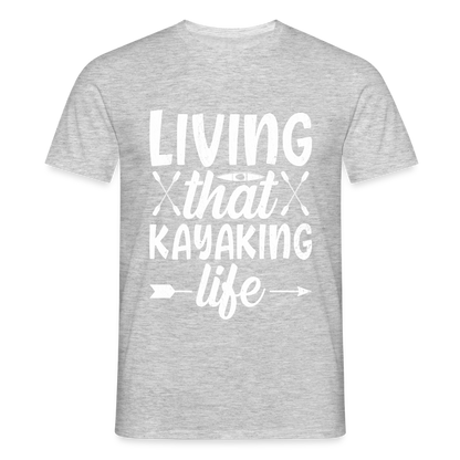 Men's T-Shirt - heather grey