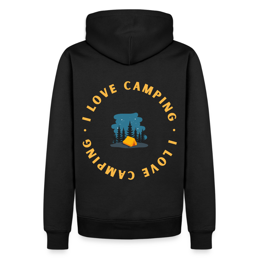 Men’s Premium Camping Hoodie - black