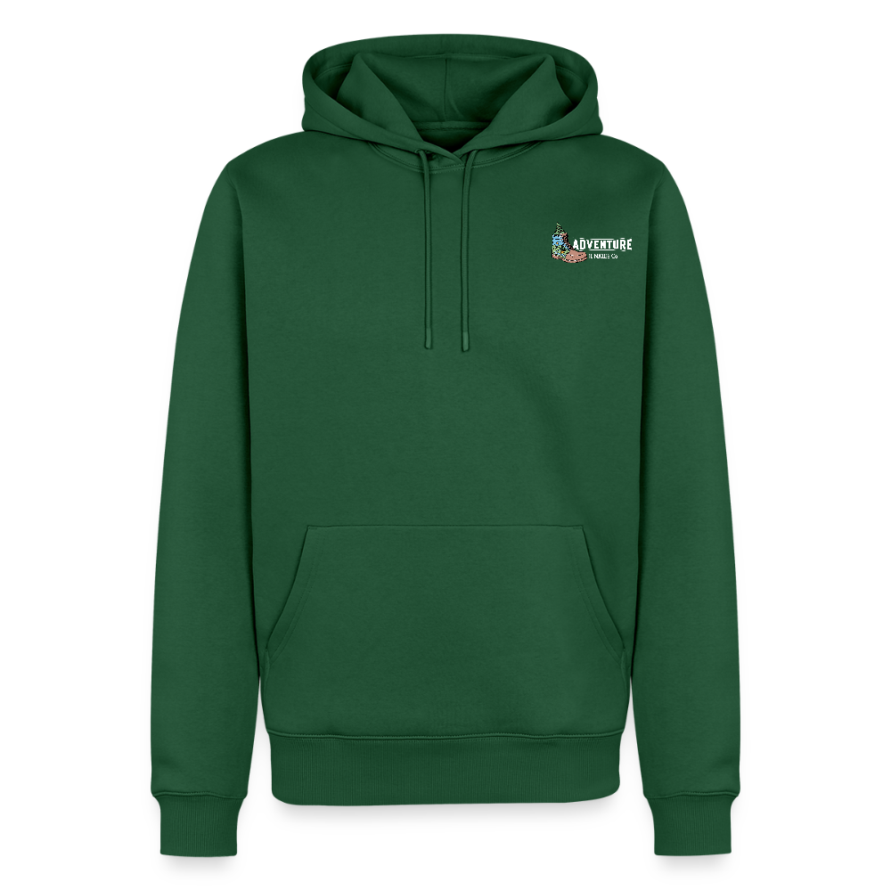 Men’s Premium Pet Hoodie - bottle green