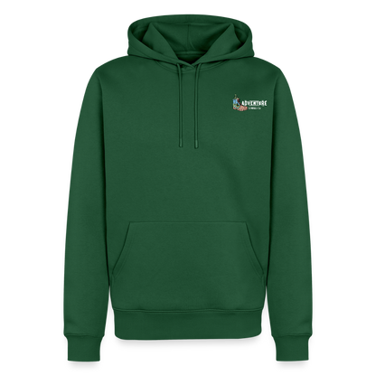 Men’s Premium Pet Hoodie - bottle green