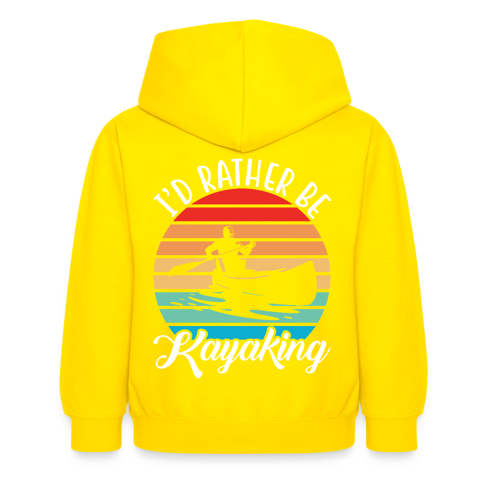 Children's  Unisex Hoodie - yellow