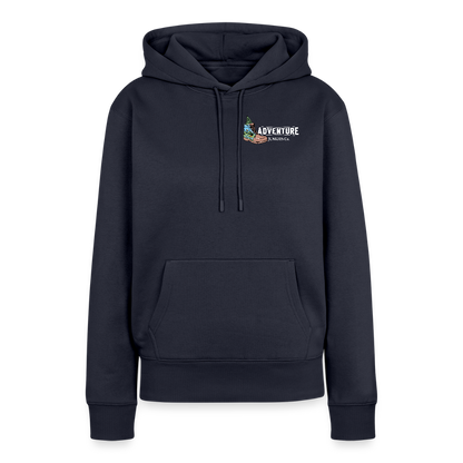 Women’s Premium Hiking/Walking Hoodie - navy