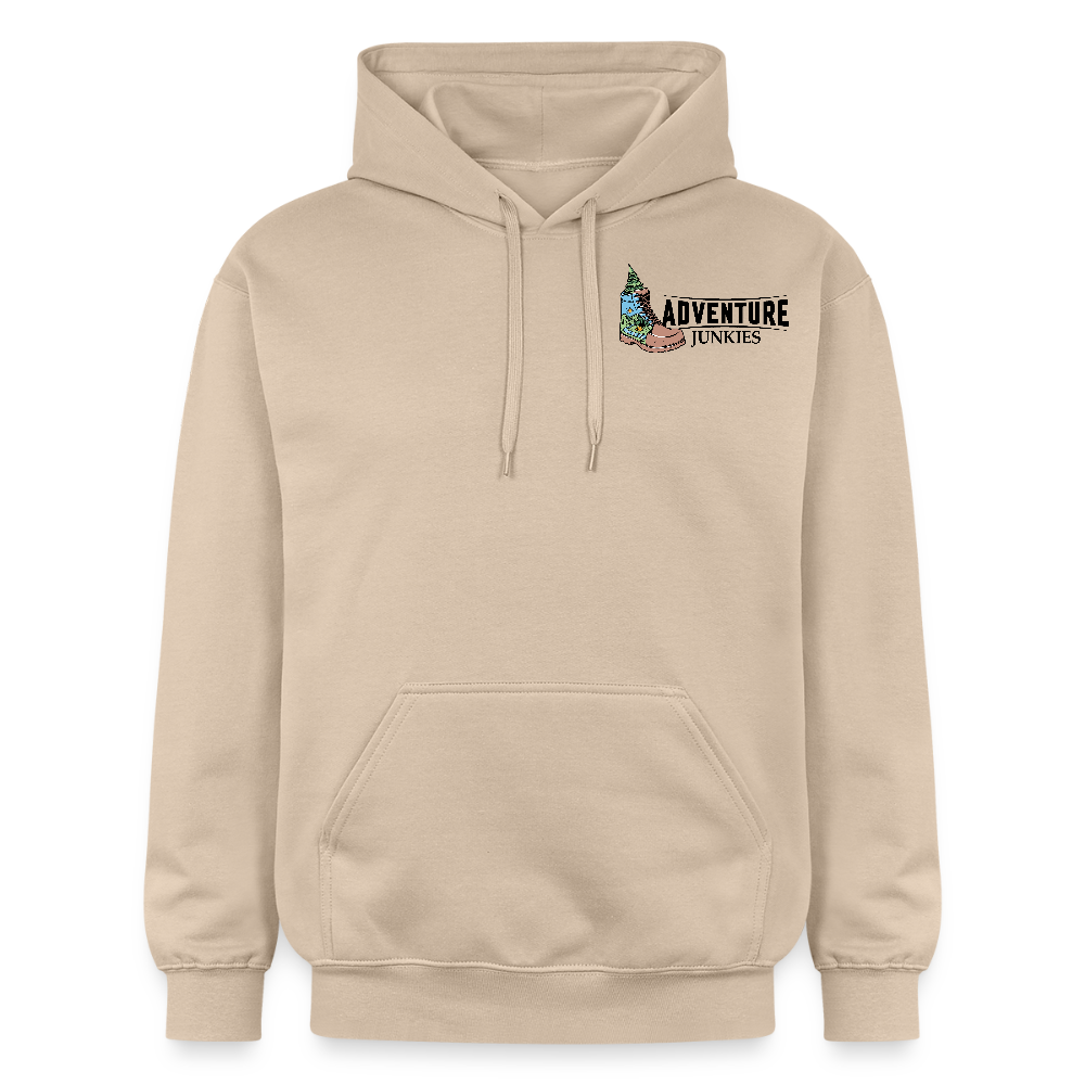 Adult  Unisex Midweight Hoodie - sand