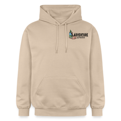 Adult  Unisex Midweight Hoodie - sand