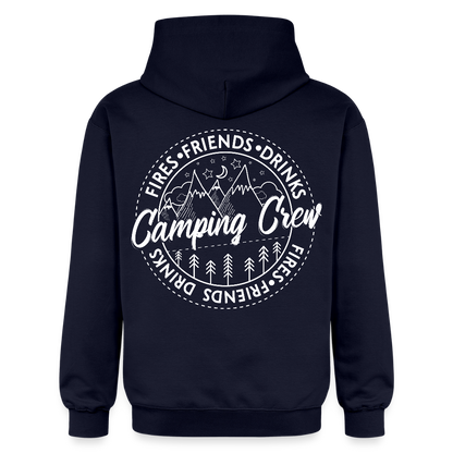 Unisex Midweight Hoodie - navy
