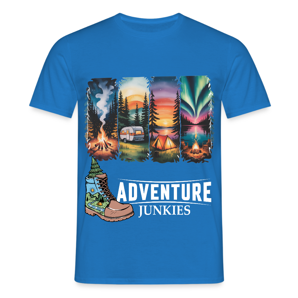Men's T-Shirt - royal blue