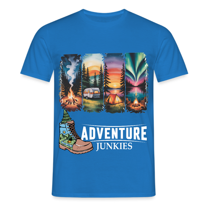 Men's T-Shirt - royal blue