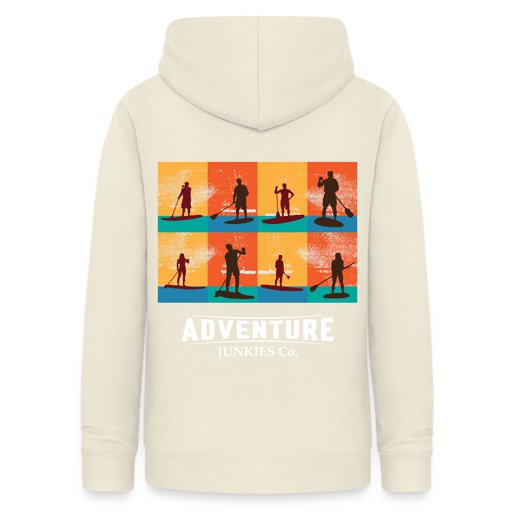 Women's Hoodie Water Adventures - vanilla