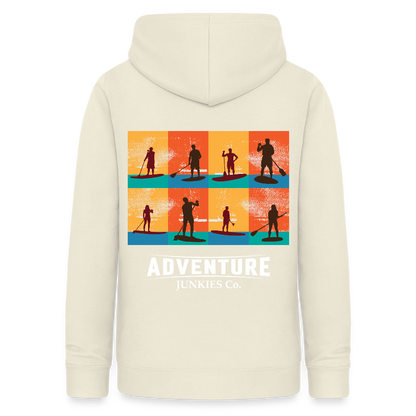 Women's Hoodie Water Adventures - vanilla