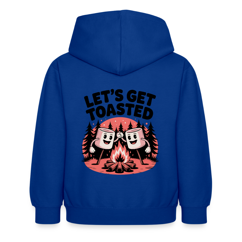 Children's Hoodie - bright royal