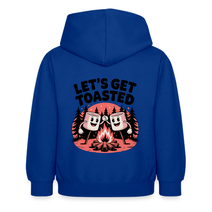 Children's Hoodie - bright royal