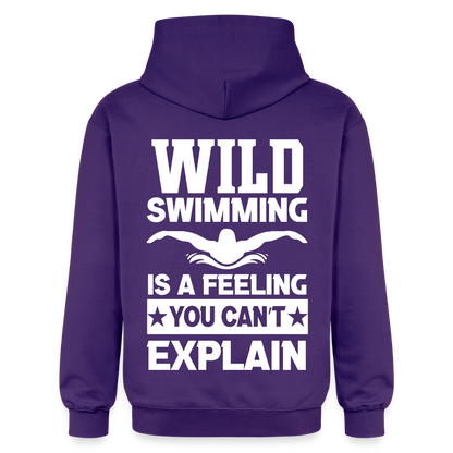 Adult Unisex  Midweight Hoodie - purple
