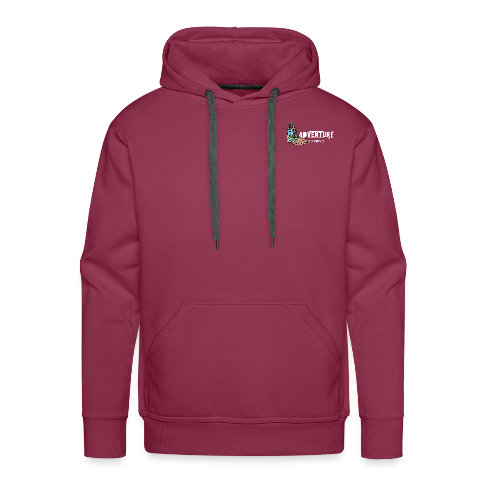 Men’s Premium Water Fun  Hoodie - bordeaux