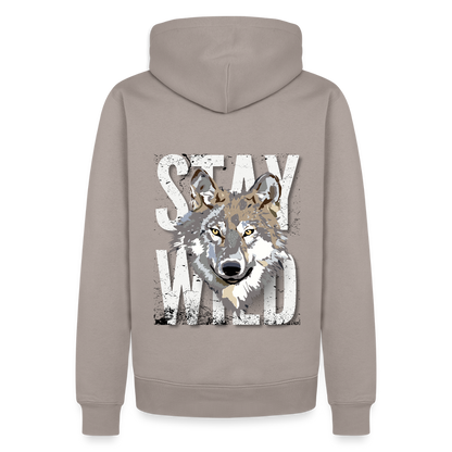 Men’s Premium Camping  Hoodie - taupe