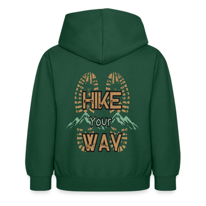 Children's  Unisex Hoodie - bottle green