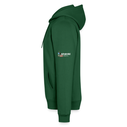Men’s Premium Water Fun  Hoodie - bottle green
