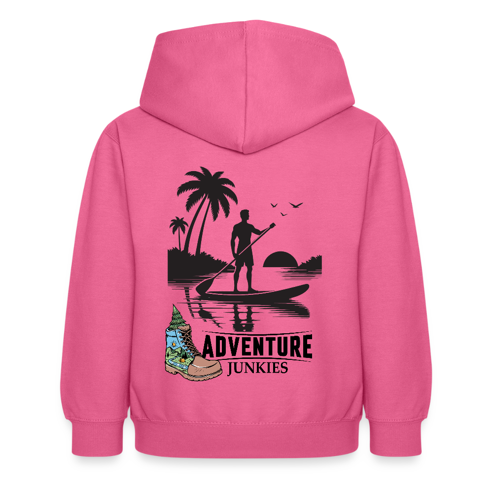 Children's  Unisex Hoodie - pink
