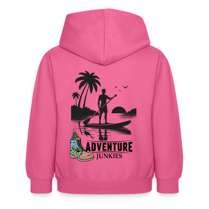 Children's  Unisex Hoodie - pink