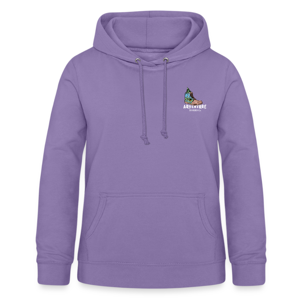 Women's Camping  Hoodie - lavender