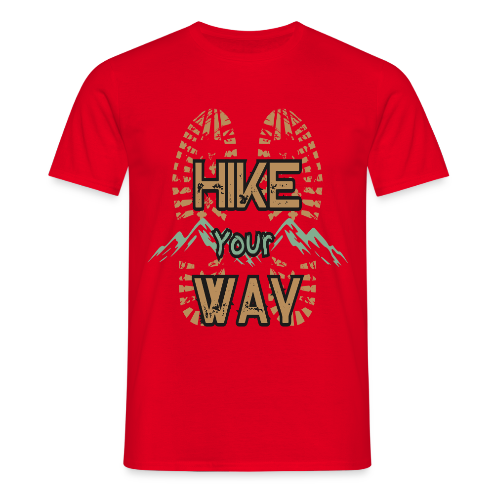 Men's T-Shirt - red